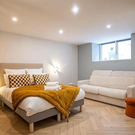 Apartment Le Chenonceau ~ Souplex ~ Centre-ville Tours